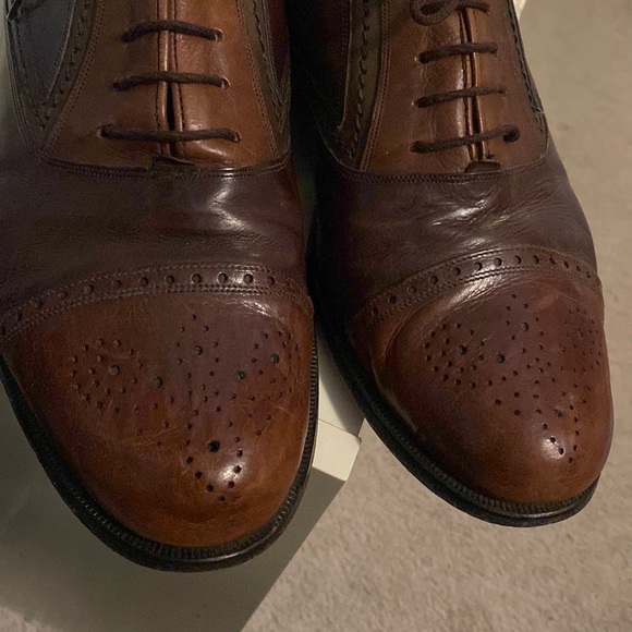 Men’s Browns Dress Shoes size 46/12.5 - Picture 7 of 7